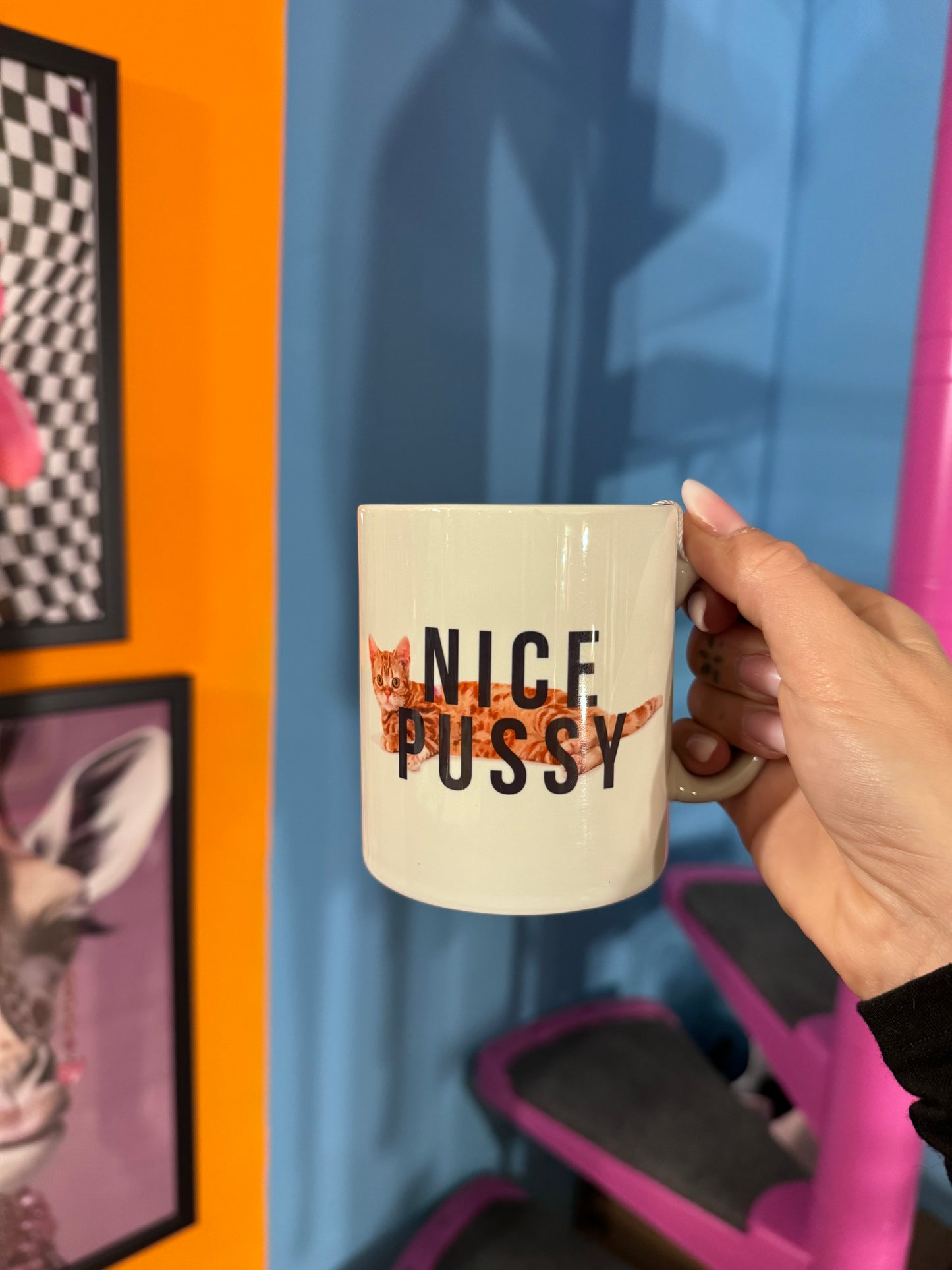 Tazza “ nice pussy ”