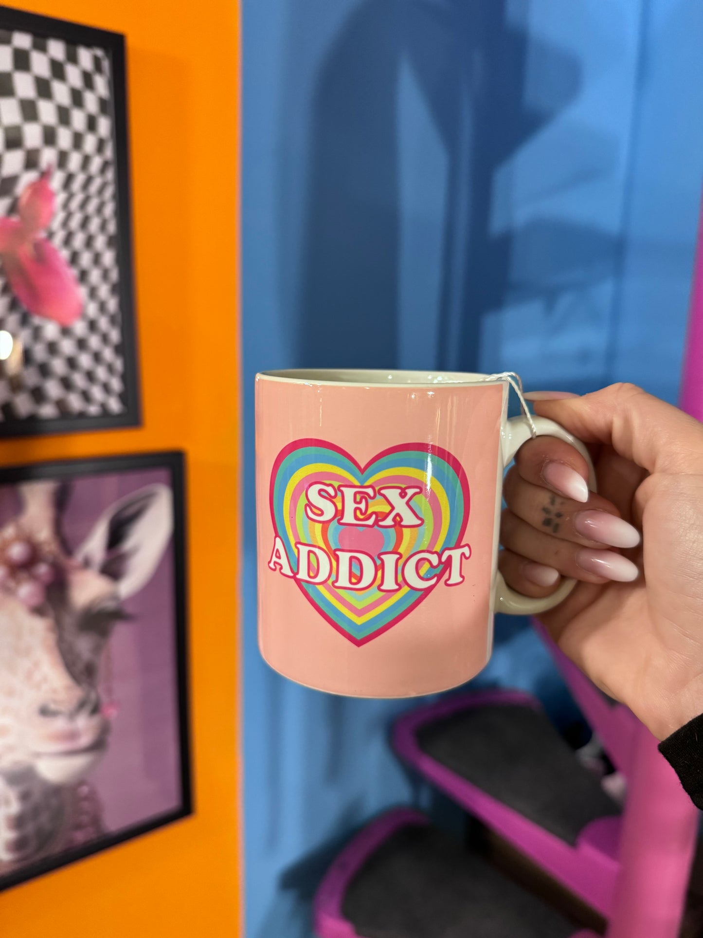 Tazza “ sex addict ”