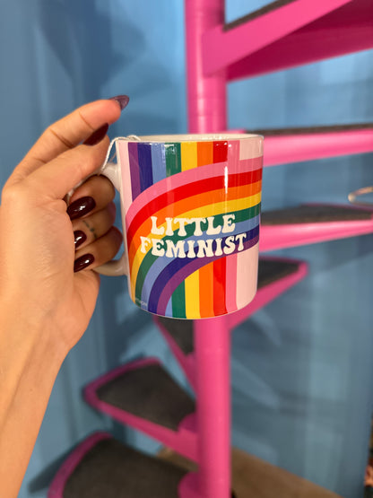 Tazza “ Little femminist ”