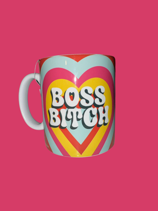 Tazza “ boss bitch ”