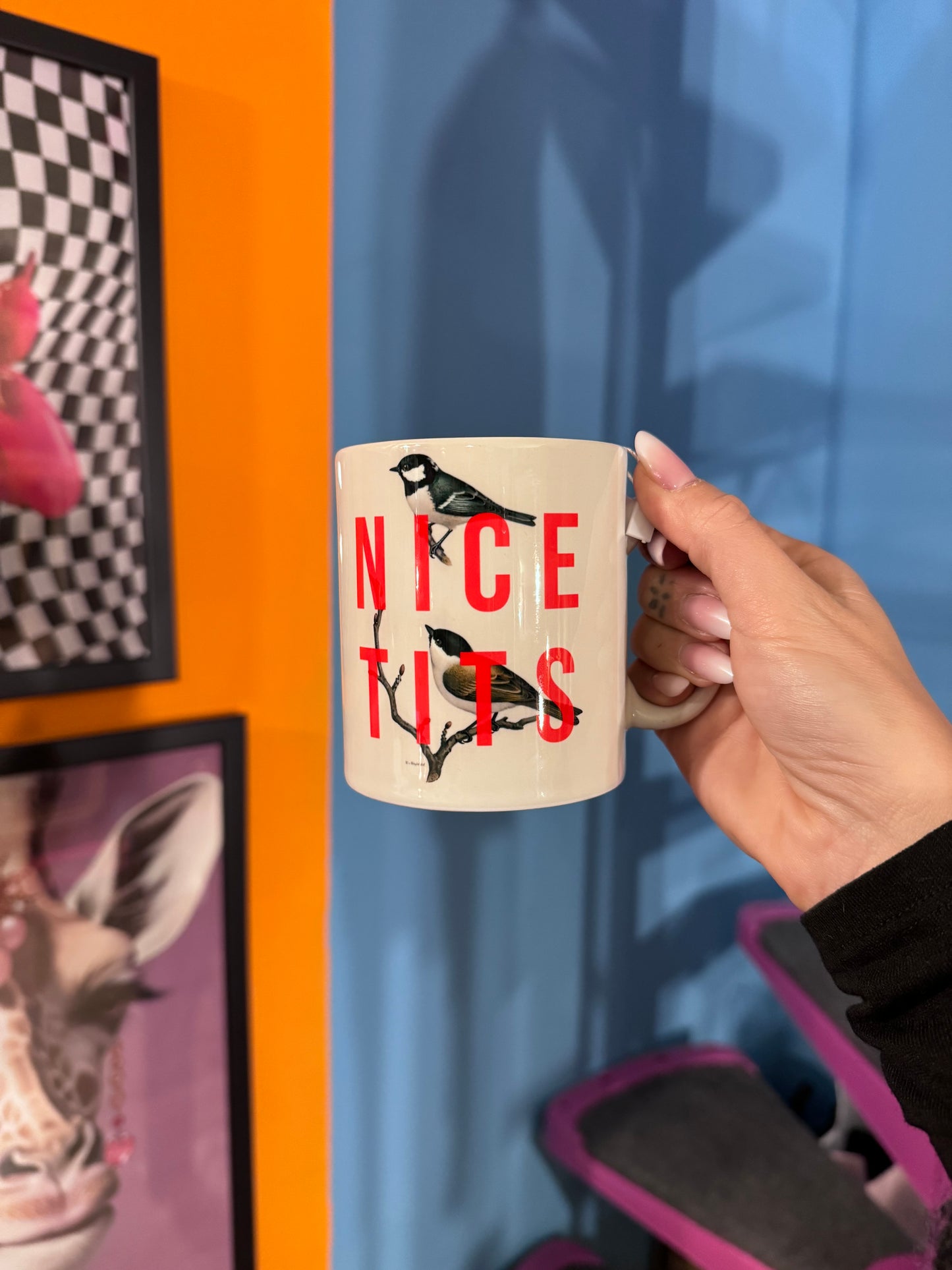 Tazza “ nice tits ”