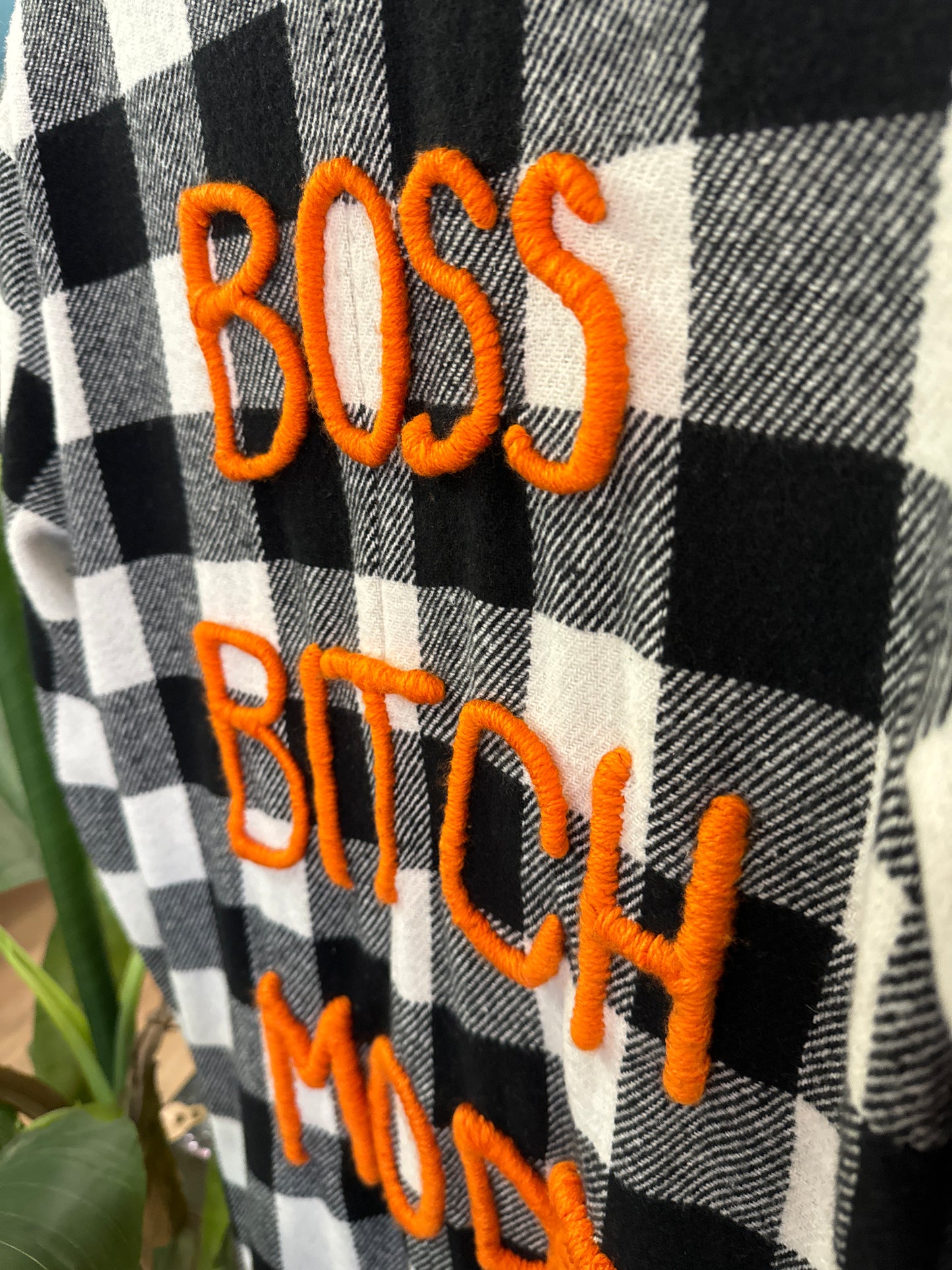 Cappotto boss bitch mood