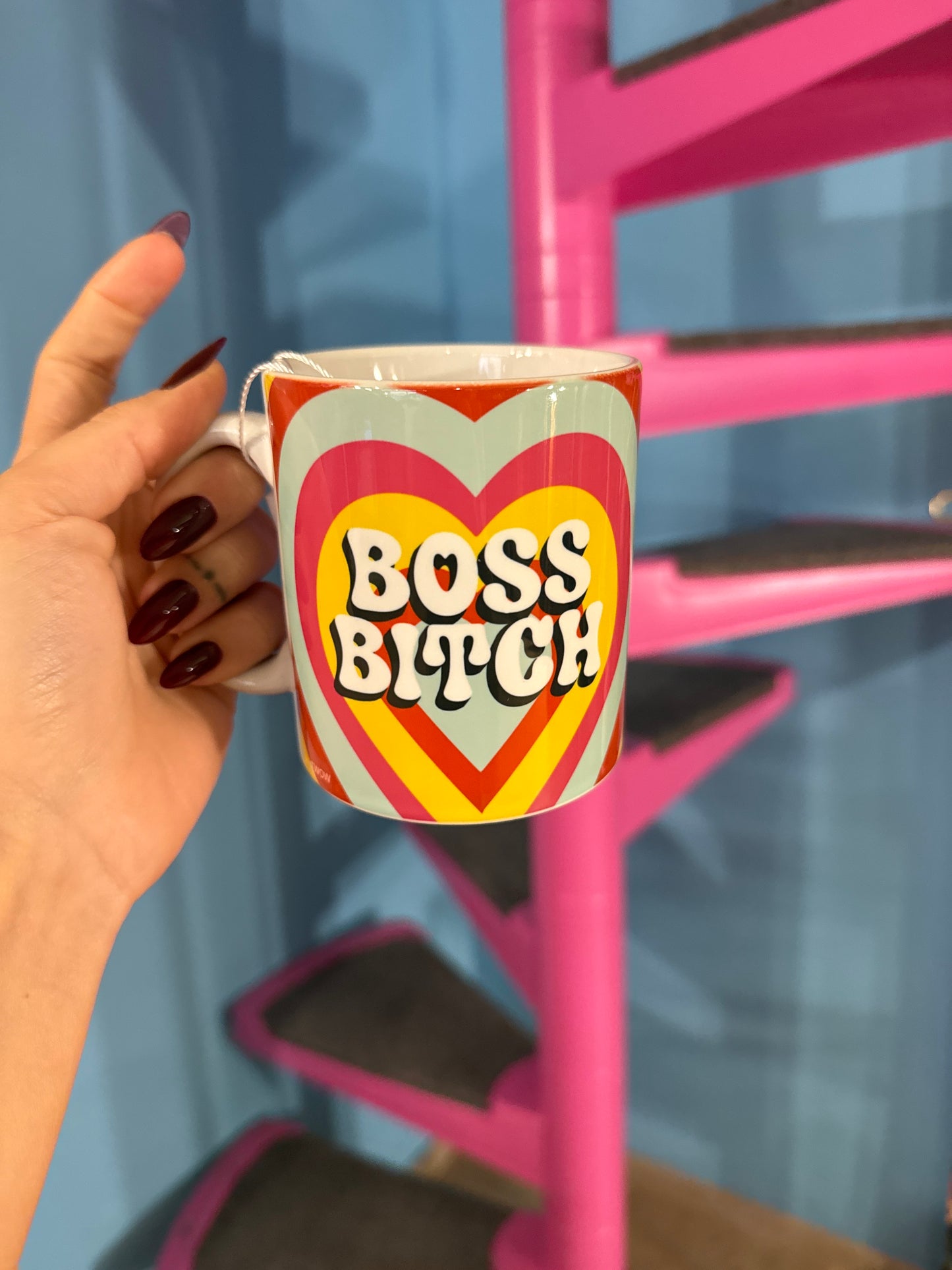 Tazza “ boss bitch ”