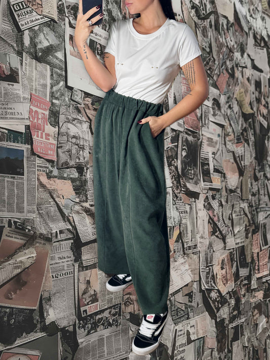 Pantalone Industrial verde bosco