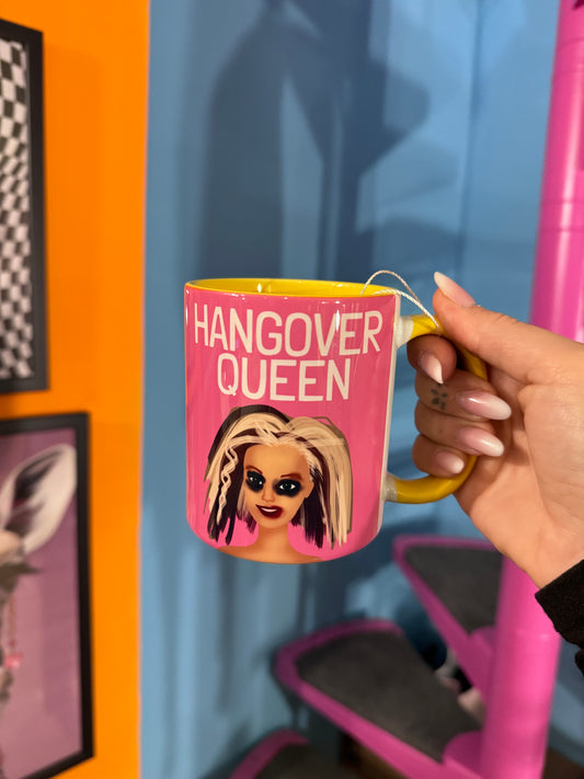 Tazza “ hangover queen ”