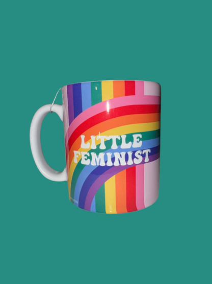 Tazza “ Little femminist ”