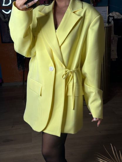 Blazer Glam giallo