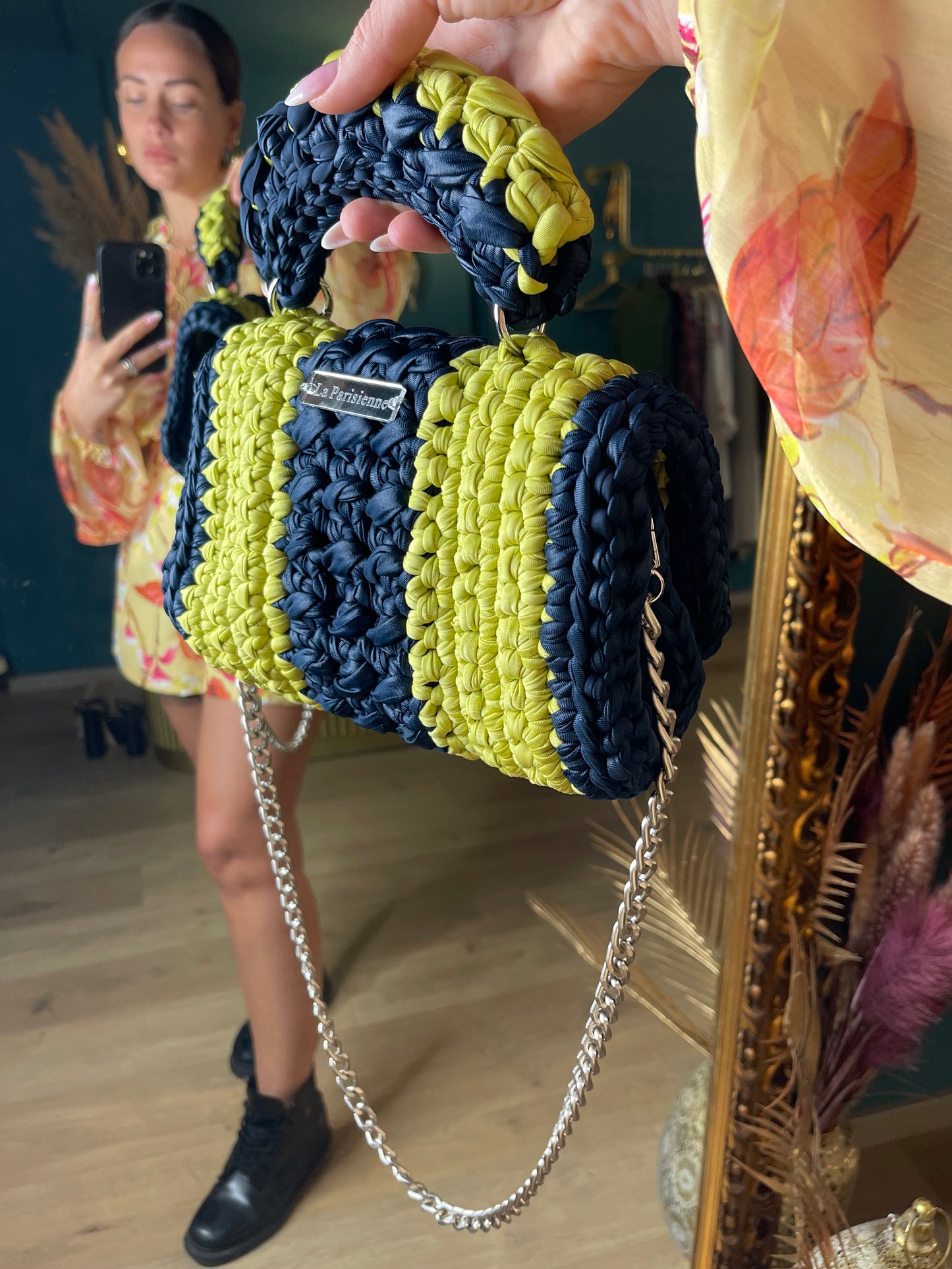 Borsa crochet Manhattan