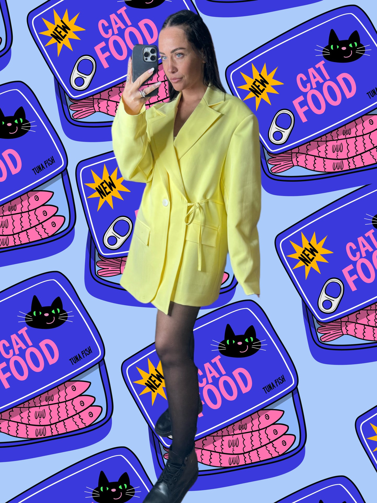 Blazer Glam giallo